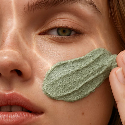 Holy Basil Bubble Deep Cleansing Mask