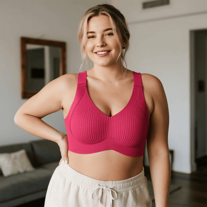 🎁Last Day Discount - 50% OFF🔥Super Firming Wire-Free Push Up Bra All-Day Comfort No More Sagging