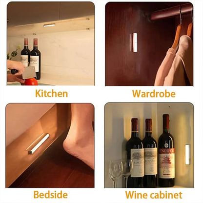 🔥 Last Day! Buy 1 Get 1 FREE – Smart Sensor Magnetic LED Lights