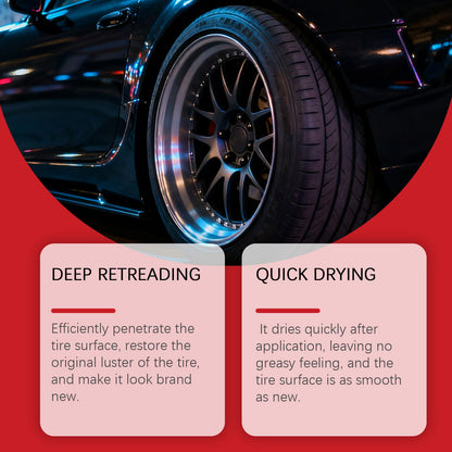 📢📢Buy 4 Get 2 Free ⏰Tire Gloss Protection Agent