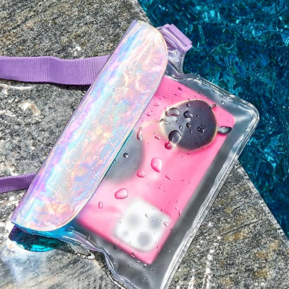 🌓 49% OFF-🌊 Clear Waterproof Fanny Pack 2-Pack –Secure, and Ready for All Your Water Activities