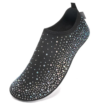 🎁 LAST DAY: 49% OFF! 🔥 Women's Barefoot Aqua Socks: All-in-One for Beach, Swim, Yoga & Home