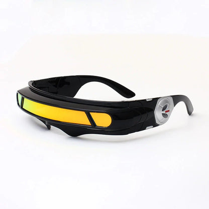 📢📢50% OFF !! ⏰Retro Punk Irregular Shape UV400 Sunglasses