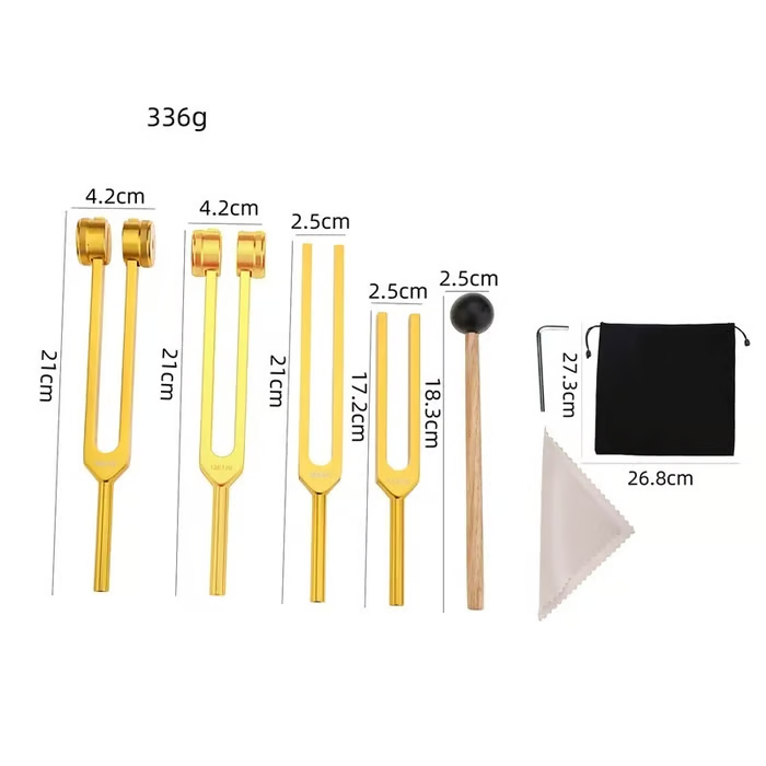EETTSY Harmony Tuning Fork Set