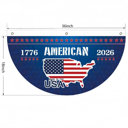 🖼️100% Veteran Owned / Handcrafted in USA-250th Anniversary Banners