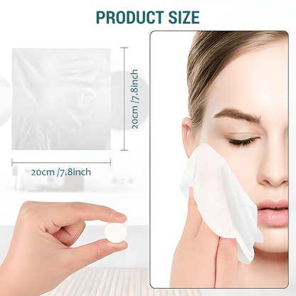 ✨Compressed Towel Tablets - 142% high-quality pure cotton