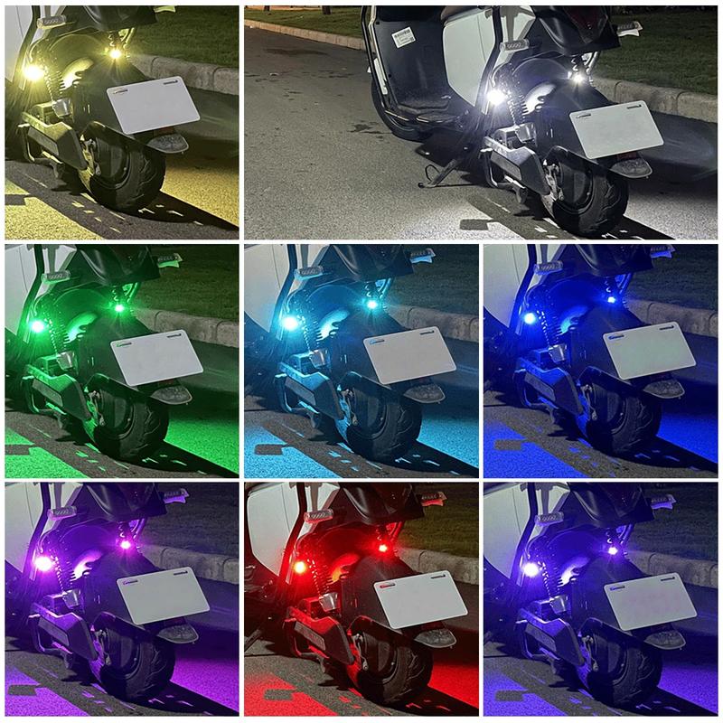 RGB Led Aircraft Strobe Light（Remote Wireless ）
