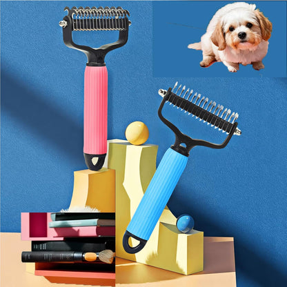 🪮Last Day 60% OFF-🐕Universal Pet Detangling Comb for Dogs Grooming Tool🪮