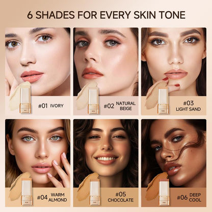 ✨ Buy 1 Get 1 FREE — Luminous Dual-Ended Concealer & Foundation Stick 💖