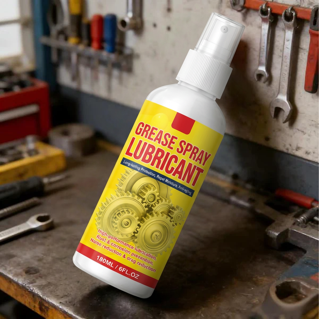Anti-Rust Lubricant Spray & Rust Remover