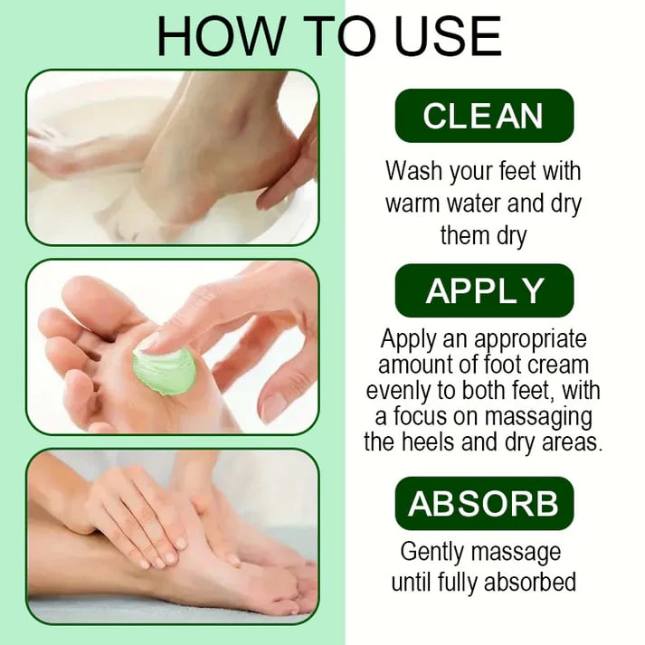 🥳2026 HOT SALE🥳💞50K+ SOLD!✨ 💝Soothing Aloe Vera & Tea Tree Foot Moisturizer💧