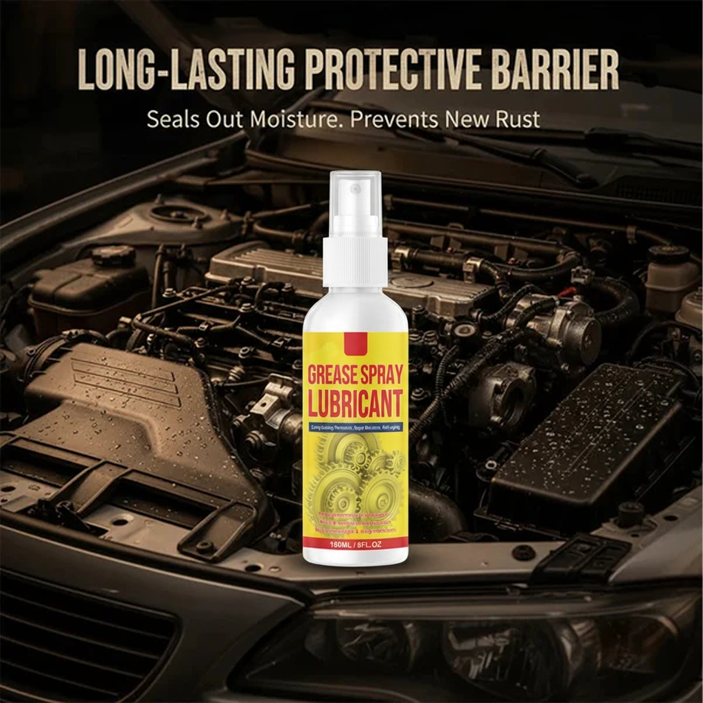 Anti-Rust Lubricant Spray & Rust Remover