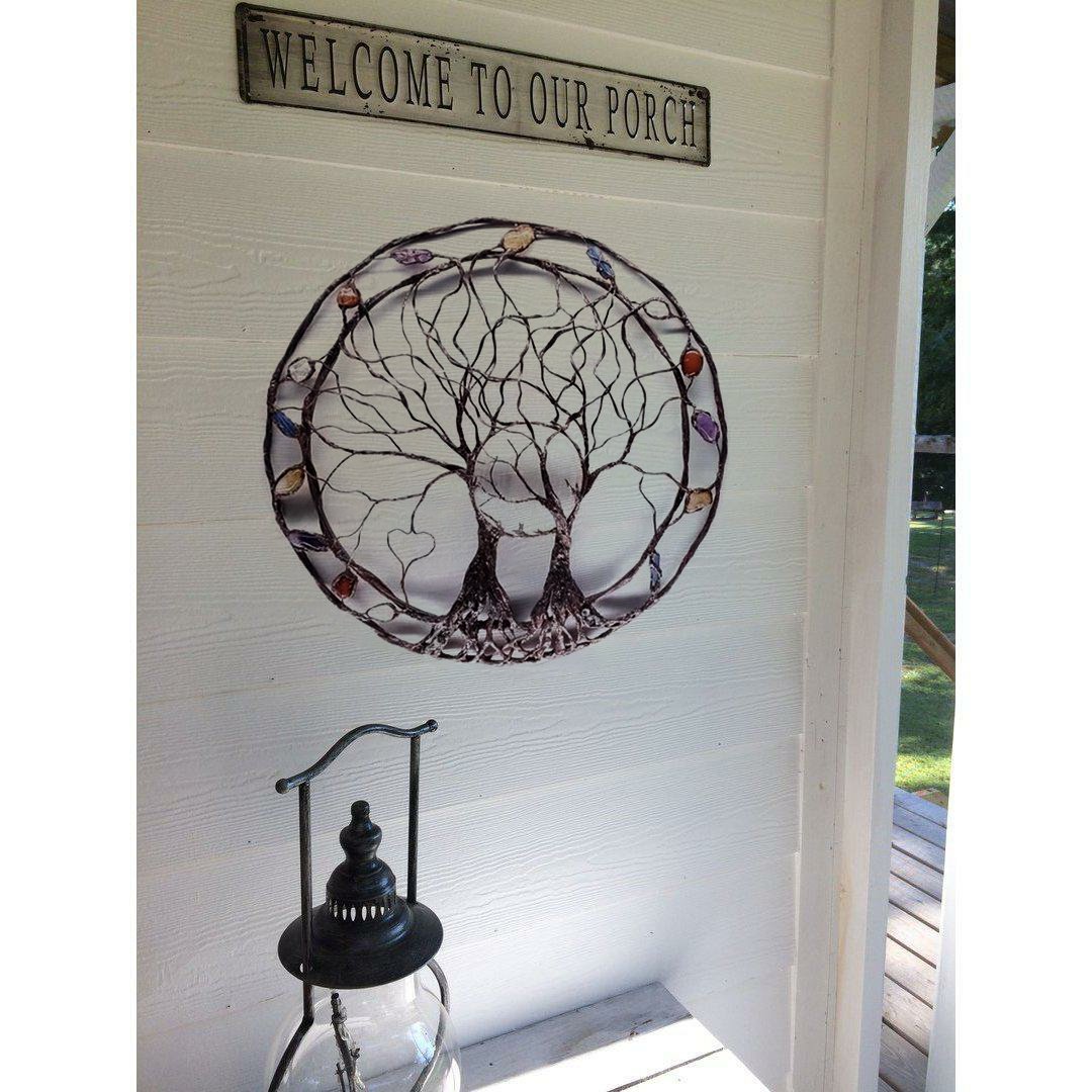 🏵Last Day Promotion 49% OFF-Circle of Life Garden Wall Art, The Moon Huggers🏡