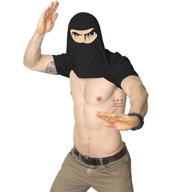 🔥🤣Ninja Disguise T-shirt
