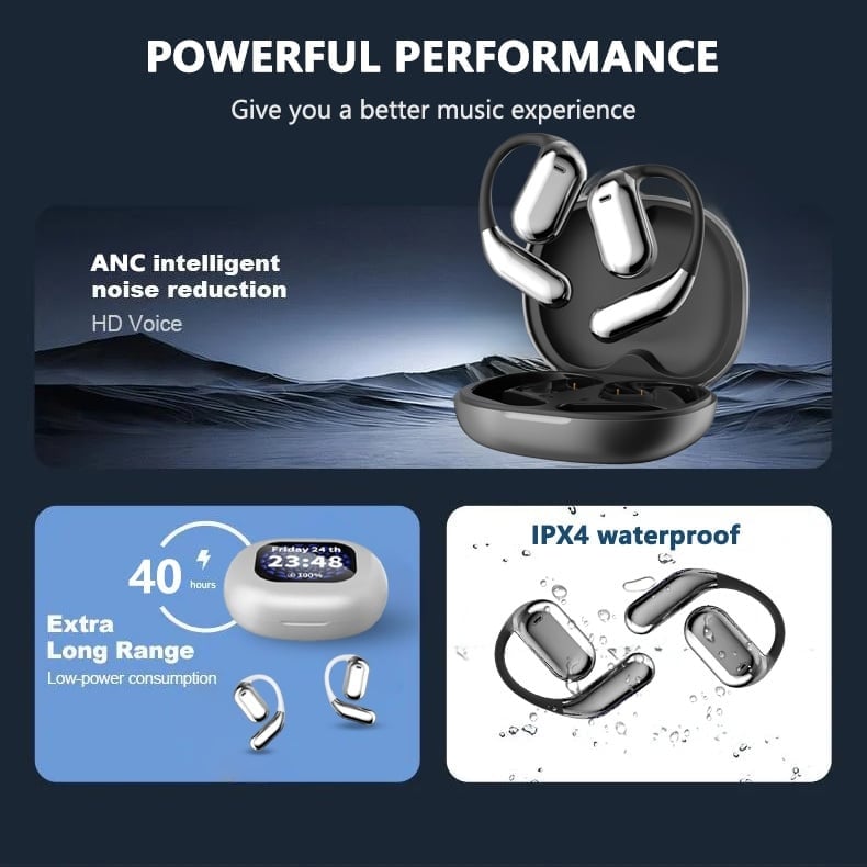 🏆#1 Best Seller ⏰LAST DAY 49% OFF 💎AI Translator Earbuds (Fit iOS & Android)