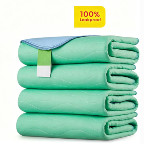 💧🛡️Reusable Heavy Absorbency Bed Pads | Waterproof Leakproof Underpad for Kids, Adults & Pets