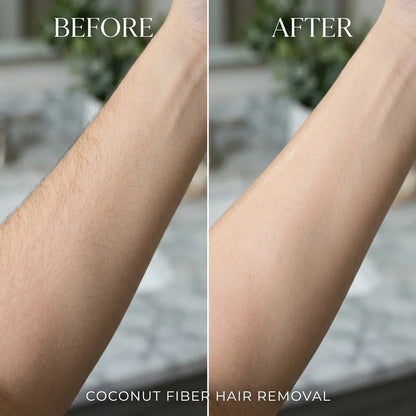 🥥 Painless Hair Removal — Face, Underarms, Legs, & Intimate Areas — Gentle Growth Inhibition: Coconut Hair Removal Cream