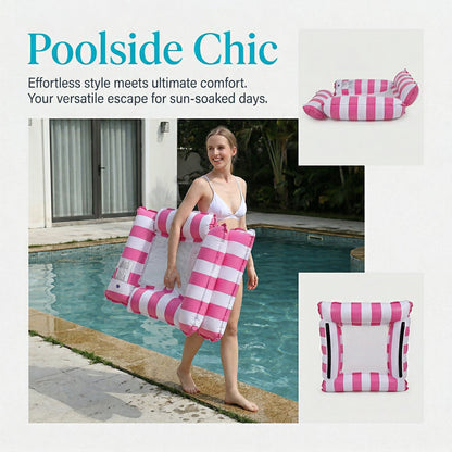 🌊🌊Last Day Promotion 60% OFF-🔥🔥Pool Hammocks & Lounge Chairs