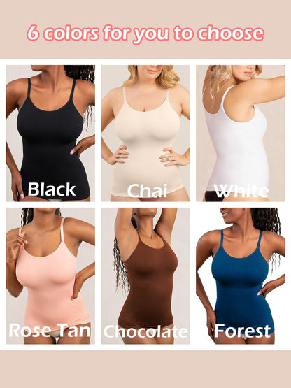 💕2025 HOT SALE All Day Shaping Comfort Stretch Camisolei