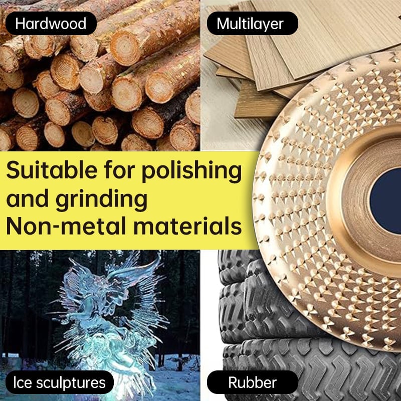 🎉Limited Edition $19.99, Only 100 Sets Left! 🛠️3PCS Wood Carving Disc Set