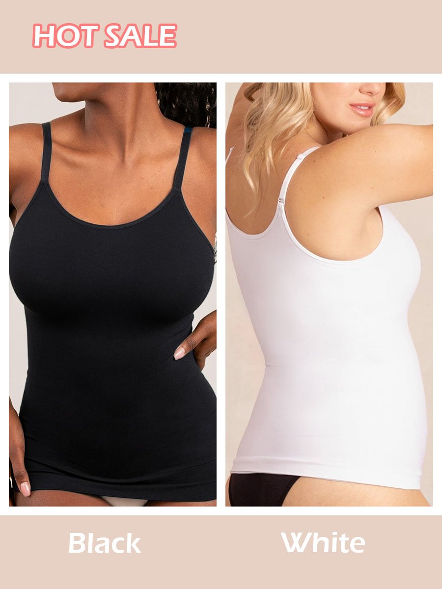 💕2025 HOT SALE All Day Shaping Comfort Stretch Camisolei