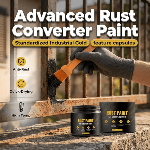 ⏰Last Day 70% OFF-Water-Based Metallic Paint Rust Converter