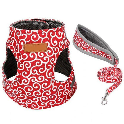 🐱🐶Pet Cat Dog Vest Harness & Leash Set