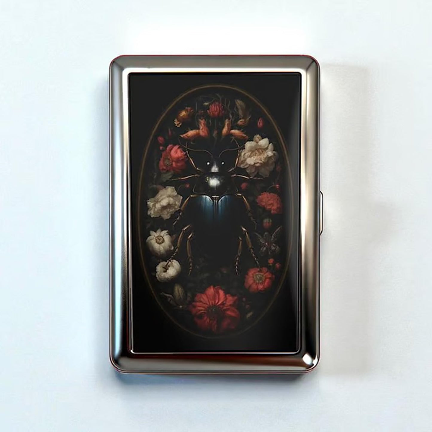 ✨Limited-Time Deal – Vintage Art Deco Card & Cash Case 💼