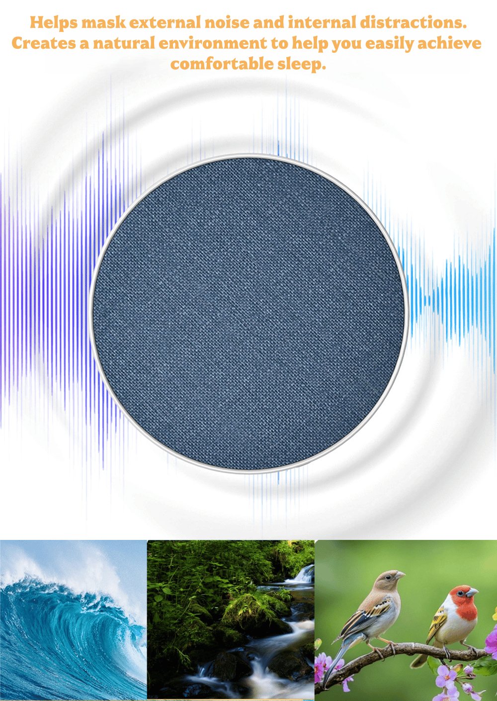 🔥Hot Sale 49% OFF🔥Sleeping Speaker Under Pillow