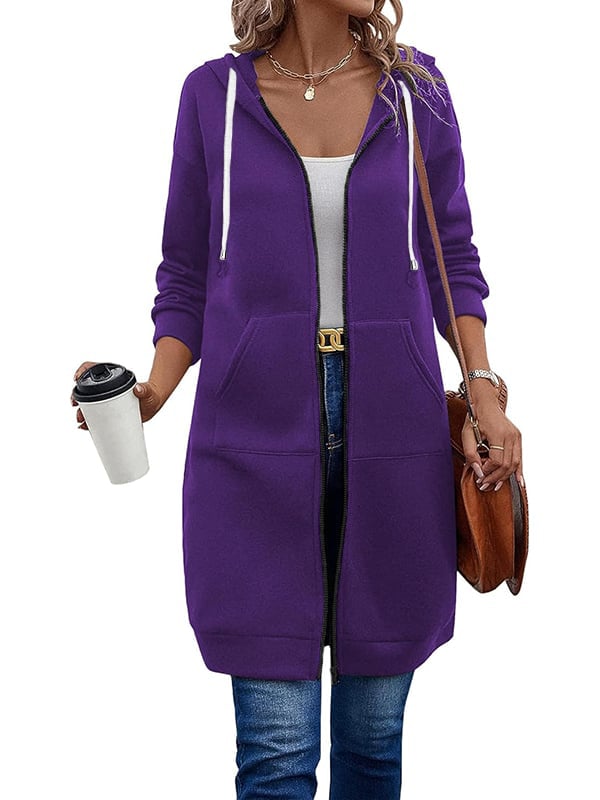 🔥Women Casual Zip up Hoodies
