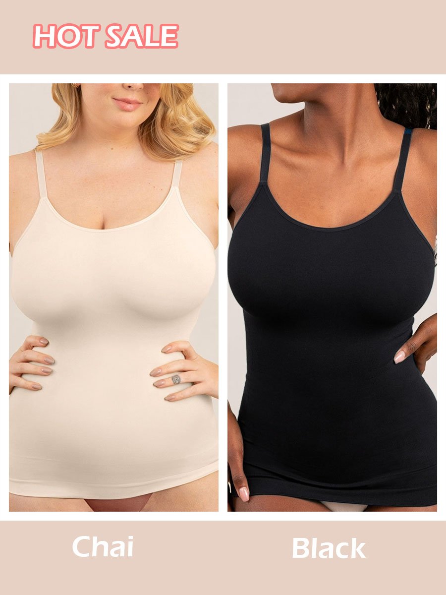 💕2025 HOT SALE All Day Shaping Comfort Stretch Camisolei