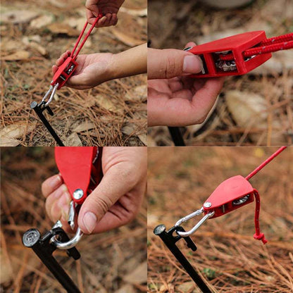 🔥48% OFF Sale🔥 Portable Adjustable Fix Camping Rope