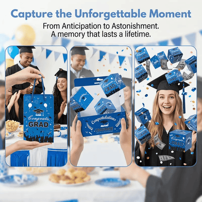 🎓 Make Their 2026 Graduation Unforgettable – The Ultimate Surprise Pop-Up Gift Box! 🎓