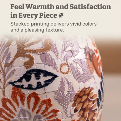 🔥LAST DAY Free Shipping - 💐🧩✨3D Art Puzzle Vase