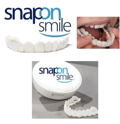 Adjustable Snap-On Dentures