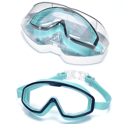 🏊‍♂️Last Day Buy 1 Get 1 Free-🔥Kids Swim Goggles for 3-15 UV Protection Anti-Fog High Definition Waterproof Adjustable Goggles