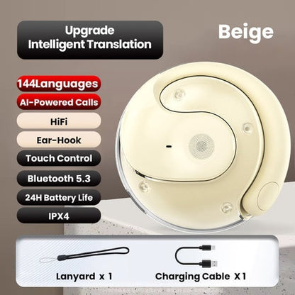 🔥LAST DAY SALE 49%OFF🔥Earphone Wireless Bluetooth