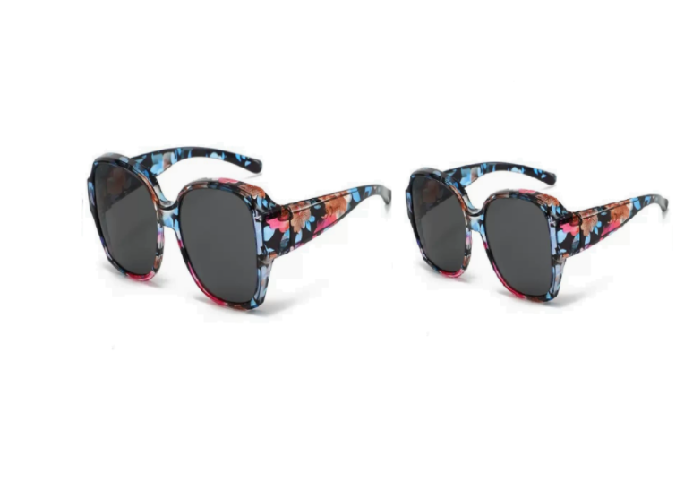 🎉😎2026 New Polarized UV400 Protection Trendy Round Cat-eye Sunglasses 🕶️