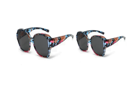 🎉😎2026 New Polarized UV400 Protection Trendy Round Cat-eye Sunglasses 🕶️