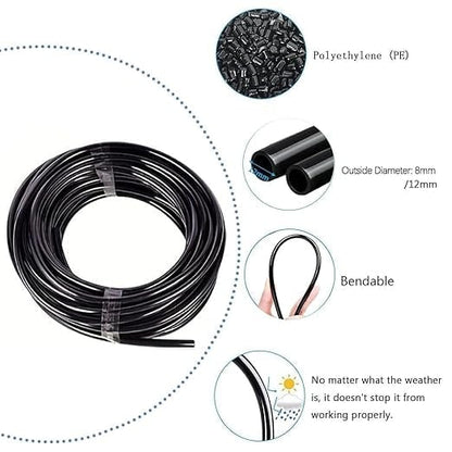 🔥 Last Day 50% OFF – 360° Curved Garden Automatic Irrigation System 🚿🌿