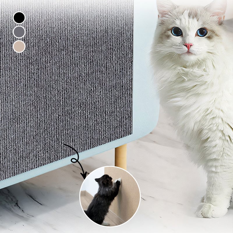 🔥Flash Sale-60% OFF - 🛋Protecting furniture-Cat Scratching Mat