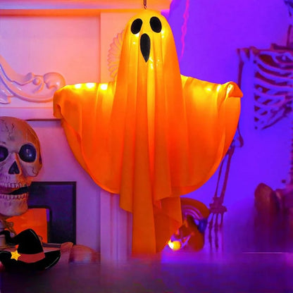 👻👻Halloween Glowing Ghost Chandelier