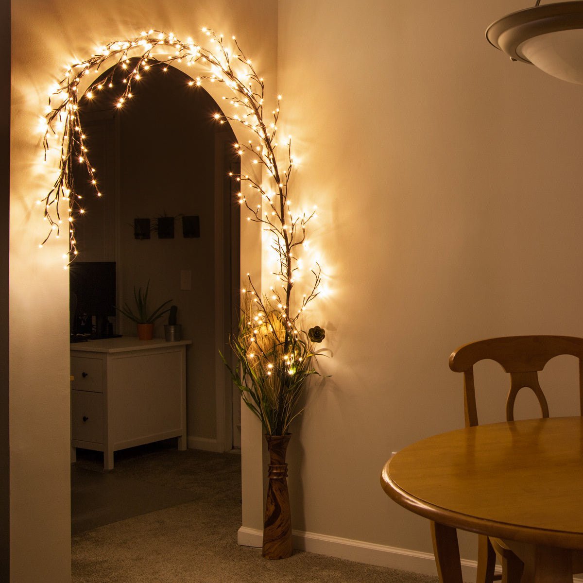 ✨Buy 2 Sets Save 48%✨Shiny Enchanted Willow Vine - Free Shipping