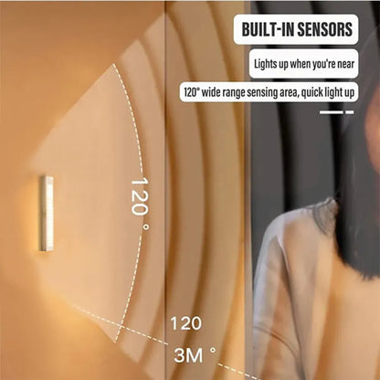 🔥 Last Day! Buy 1 Get 1 FREE – Smart Sensor Magnetic LED Lights