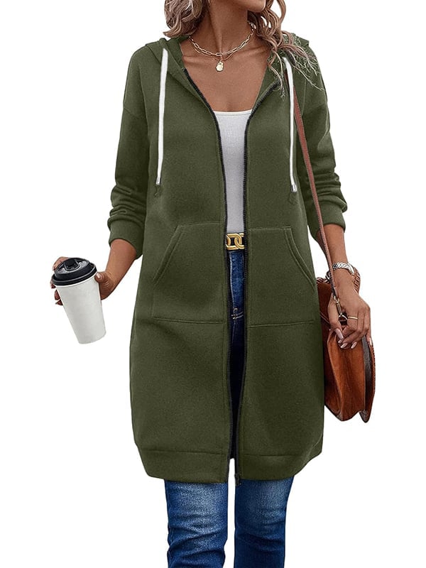 🔥Women Casual Zip up Hoodies