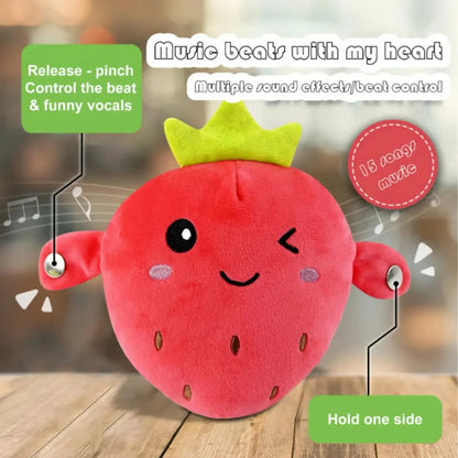 🍌 Last Day 60% OFF - 🍓 Interactive Music Plush Toy Set 🥕