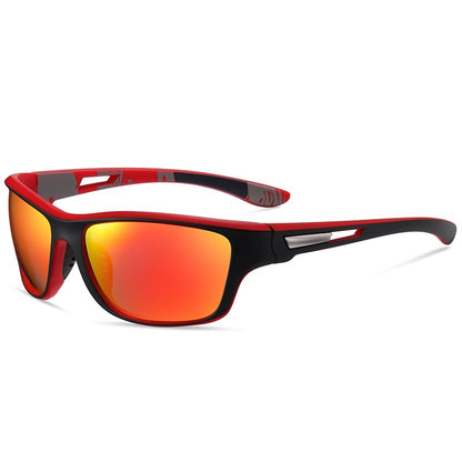 ⏰2025 Men's Outdoor Sports Sunglasses with Anti-glare Polarized Lens