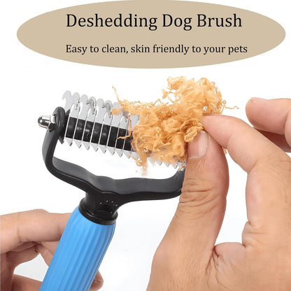 🪮Last Day 60% OFF-🐕Universal Pet Detangling Comb for Dogs Grooming Tool🪮