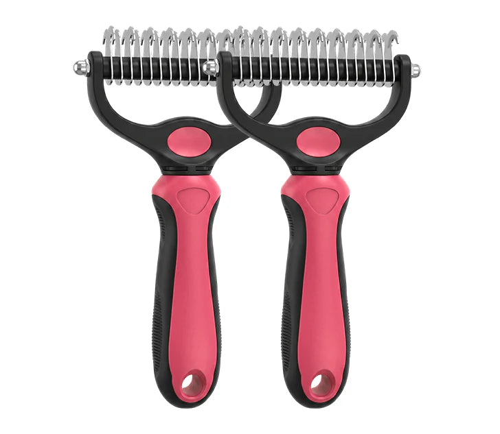 ⏰Last Day 60% OFF-🐕Universal Pet Detangling Comb for Dogs Grooming Tool🪮