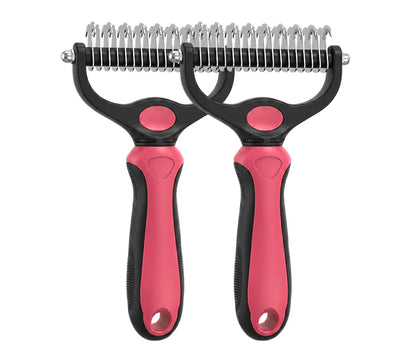⏰Last Day 60% OFF-🐕Universal Pet Detangling Comb for Dogs Grooming Tool🪮
